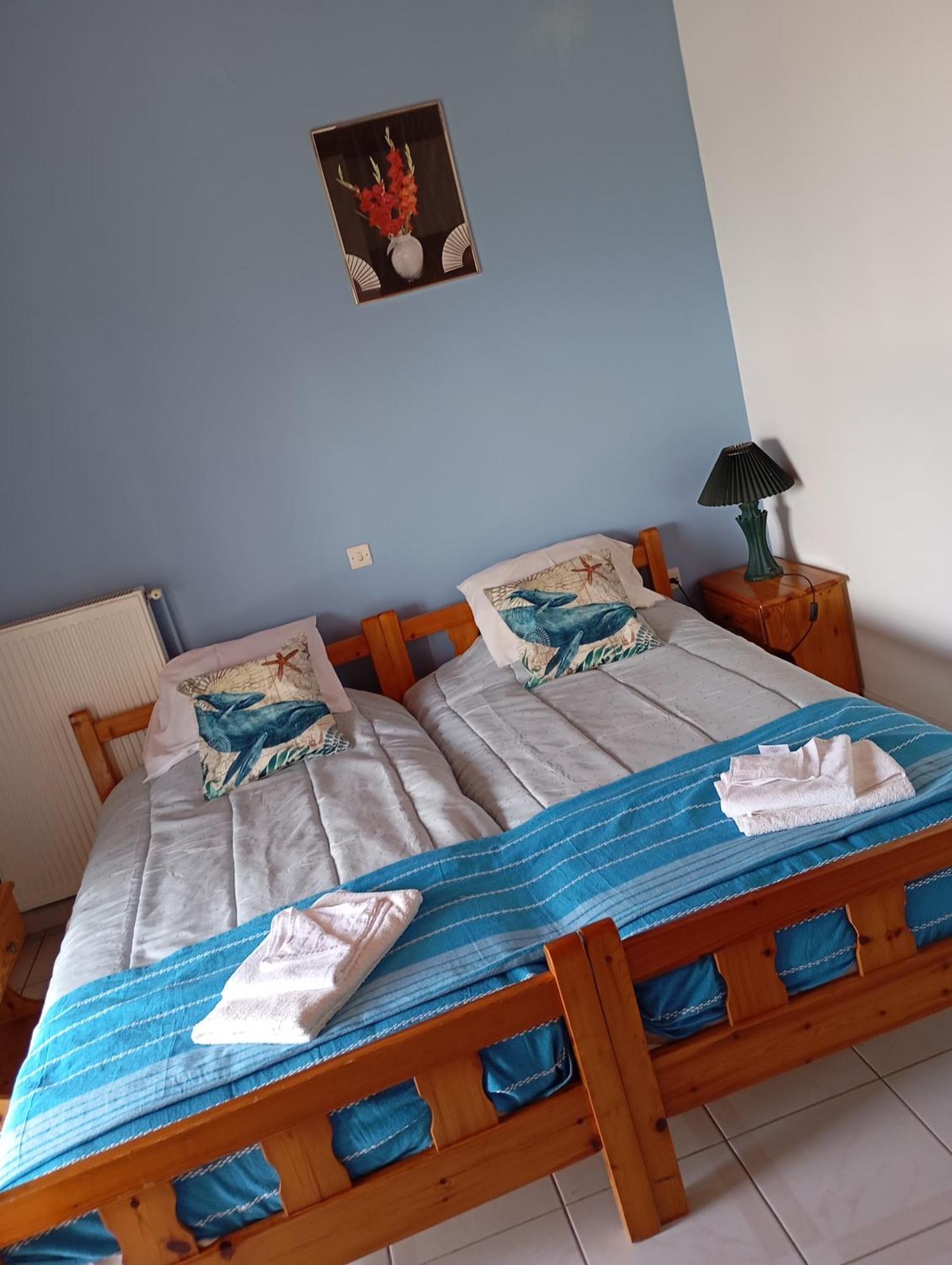 Mylonas Rooms Pandokrátor Eksteriør billede